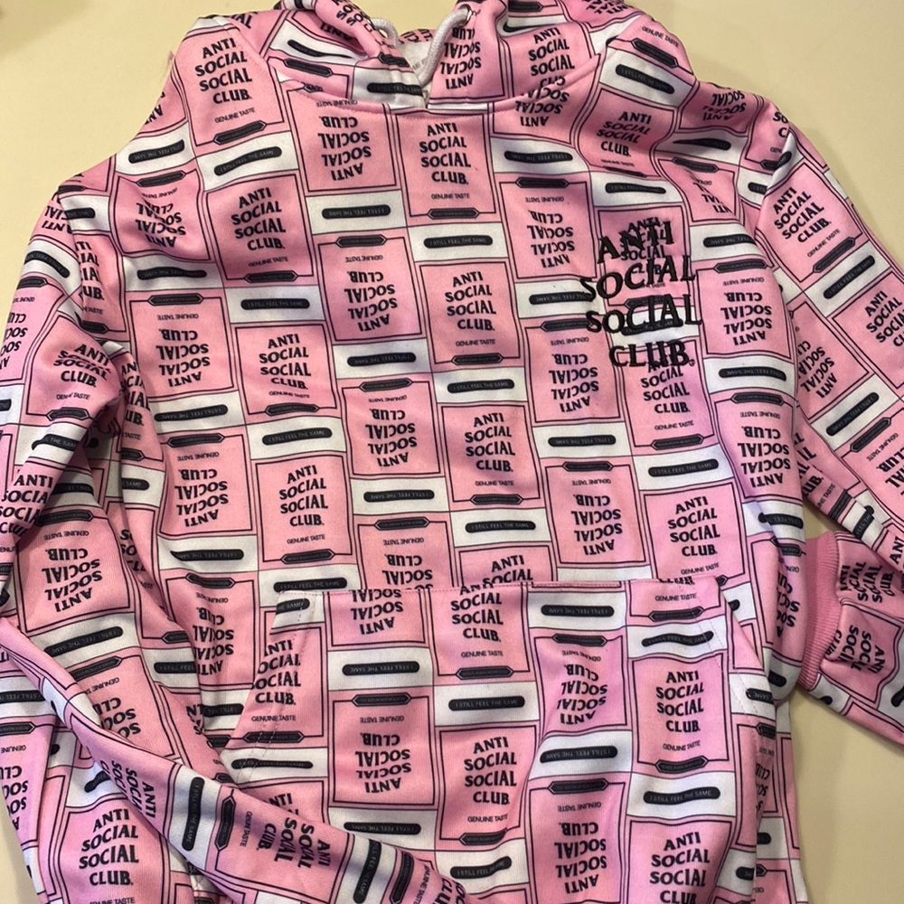 Anti Social Social Club Hoodie